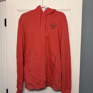Herschel Supply Co - Men's Coral Hoodie